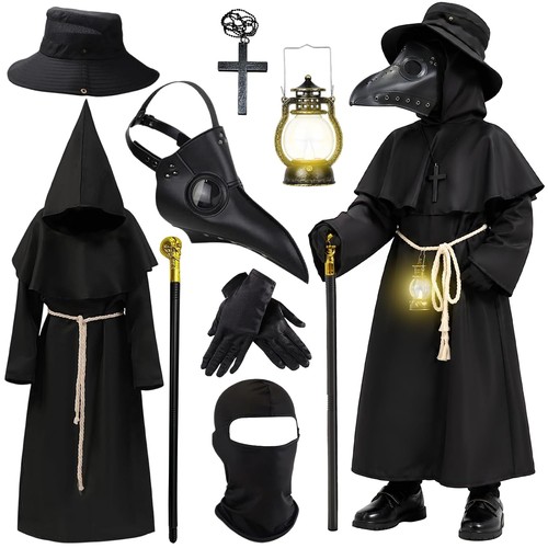 Plague doctor costume kids - plague,