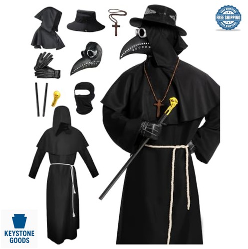 Plague doctor costume adult - plague,