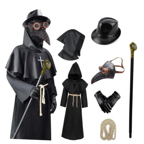 Plague bird doctor mask - bird,