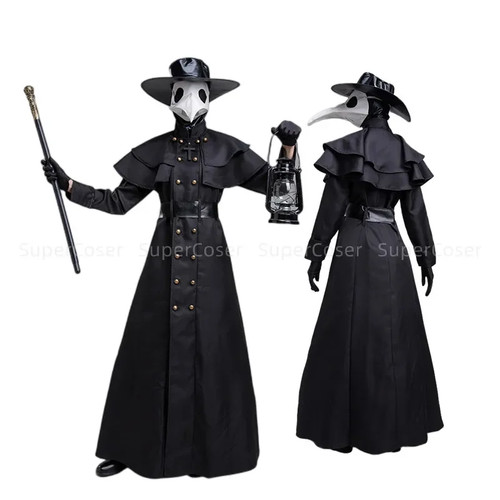 Halloween medieval hooded - halloween,
