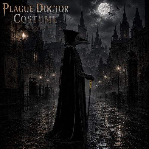 Adult plague doctor - adult,