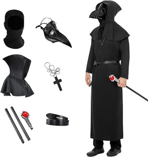 Large plague doctor - doctor, adult