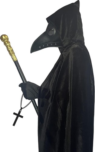 Halloween plague doctor mask - plague,