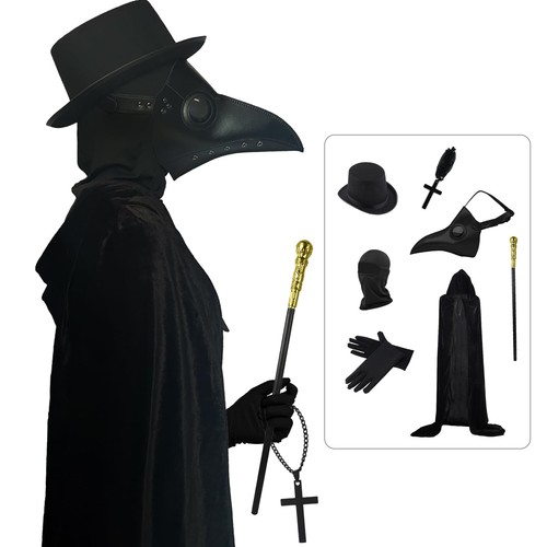 Hongfufu plague doctor mask - doctor,