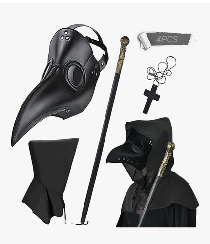 Plague doctor bird - doctor,