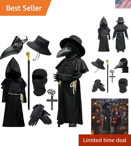 Kids plague doctor - kids, costume
