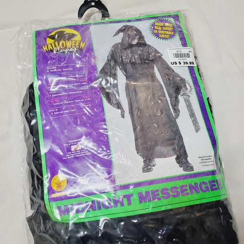 Halloween robe rubies midnight - halloween,