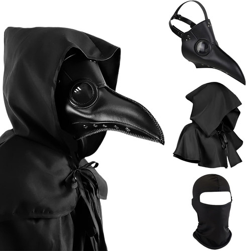 Plague doctor mask steampunk - mask,