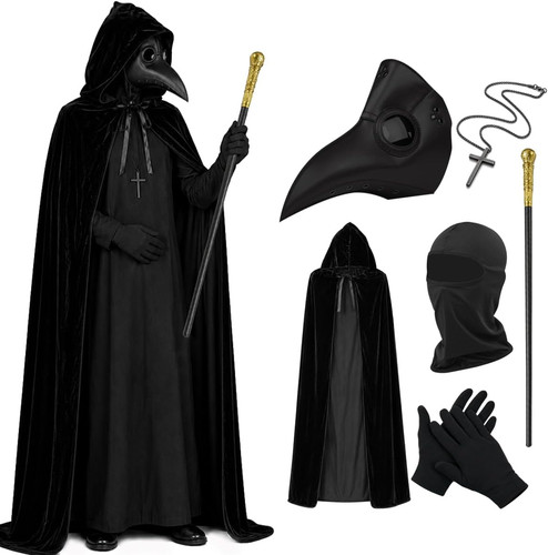 Adult plague doctor costume - plague,