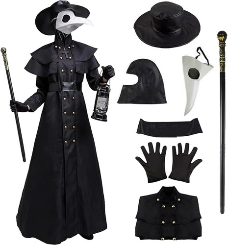 Plague doctor costume - plague,