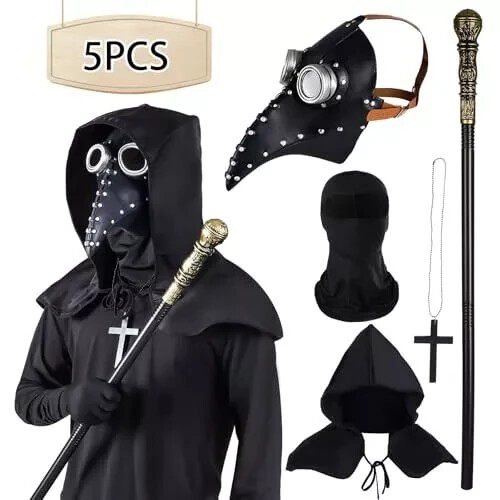 Pcs halloween plague - halloween,