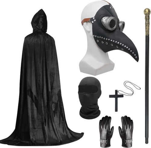 Plague doctor costume - doctor,