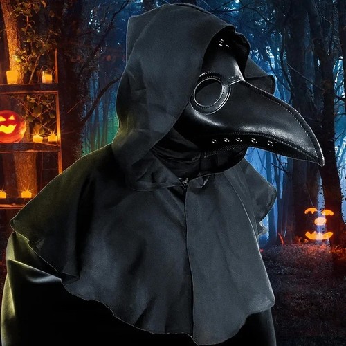 Halloween plague doctor mask - **halloween,