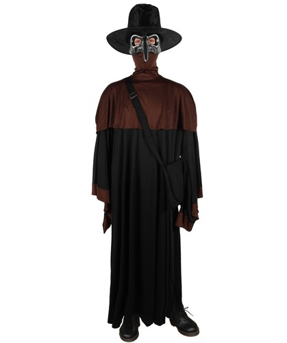 Plague doctor costume medieval - doctor,