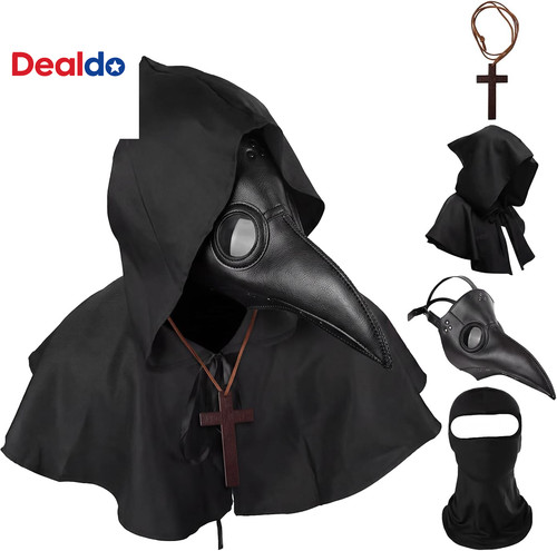 Halloween plague doctor mask - plague,