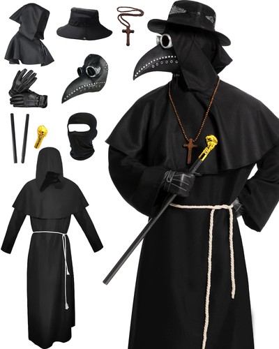 Fooecor plague doctor - plague, costume
