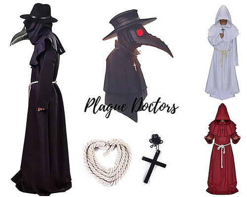 Plague doctor costume - plague,