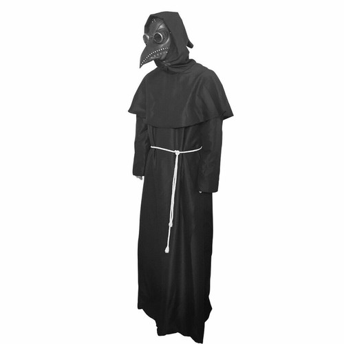 Plague doctor steampunk hooded - doctor,
