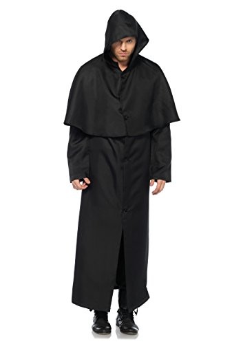 Plague doctor black hooded - doctor,