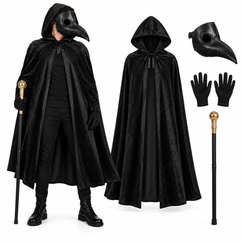 Adult plague doctor costume - adult,