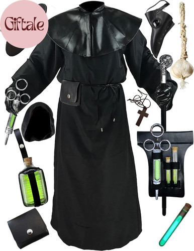 Plague doctor costume cloak - plague,
