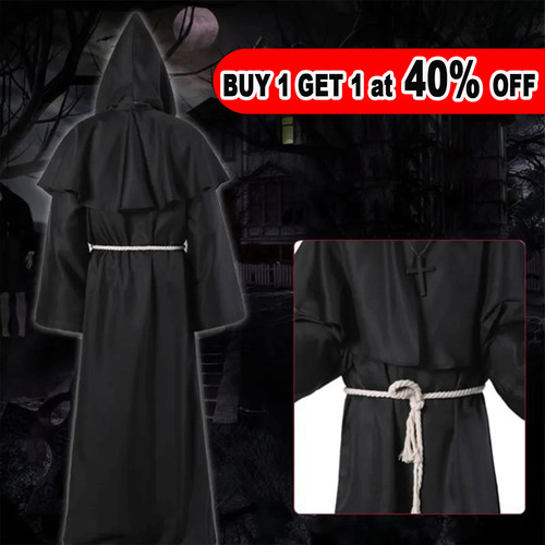 Horror wizard cloak - wizard,