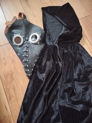 Kids size large - plague, doctor