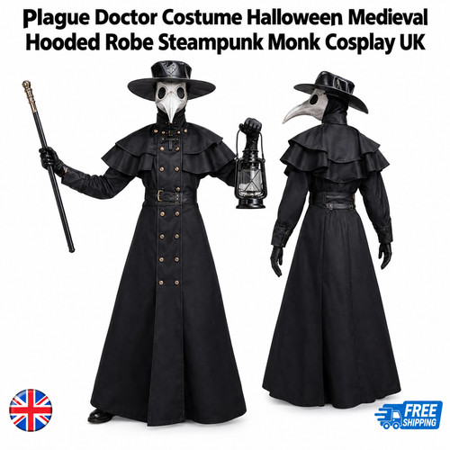 Plague doctor costume - doctor,