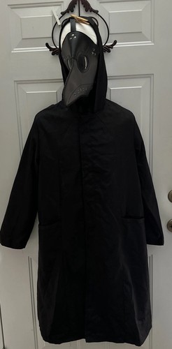 Plague doctor deluxe costume - plague,