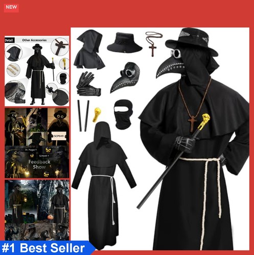 Plague doctor costume - doctor,