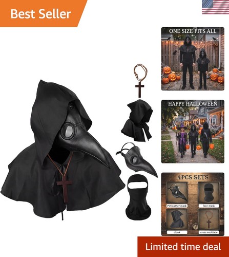 Halloween plague doctor mask - plague,
