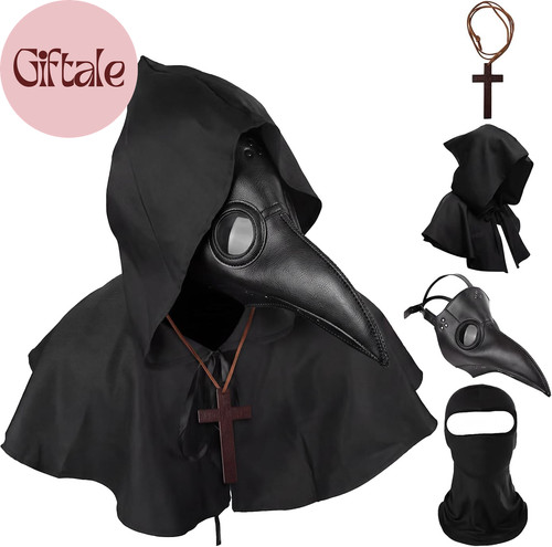 Halloween plague doctor mask - halloween,