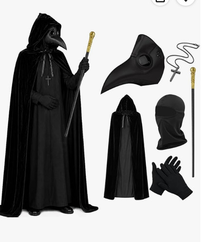 Adult plague doctor - plague,