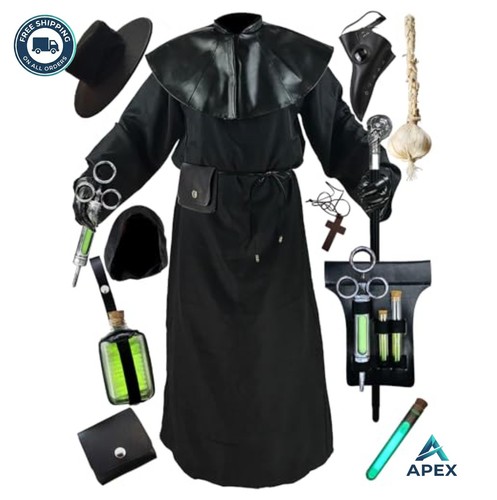 Plague doctor costume - plague,