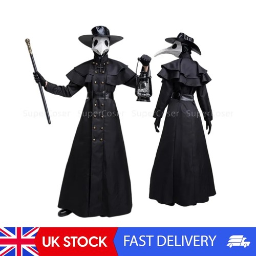 Halloween medieval hooded robe - medieval,