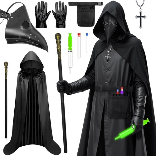 Plague doctor costume - costume, beak