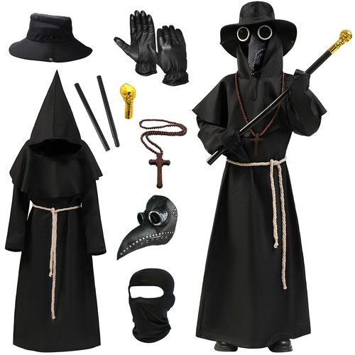 Fooecor plague doctor costume - fooecor,
