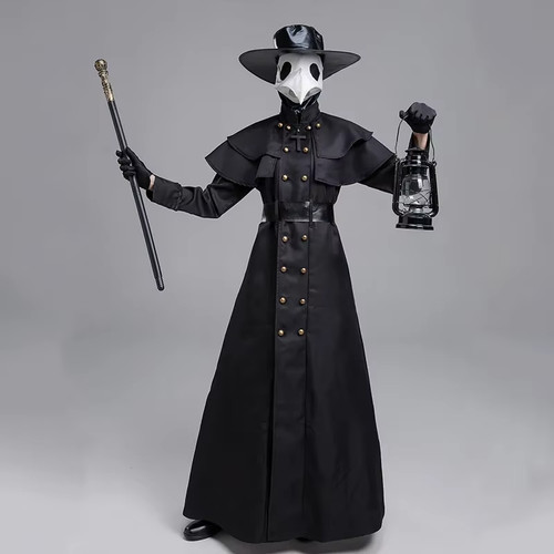 Medieval plague doctor - medieval, costume