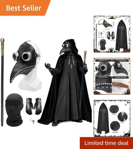 Authentic plague doctor - authentic,