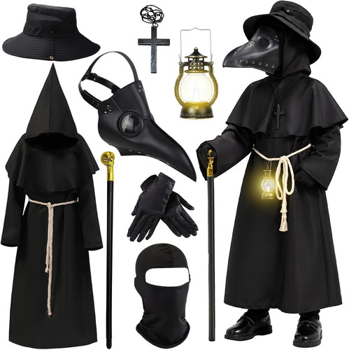 Plague doctor costume kids - plague,