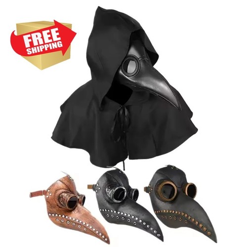 Medieval plague doctor - plague, costume