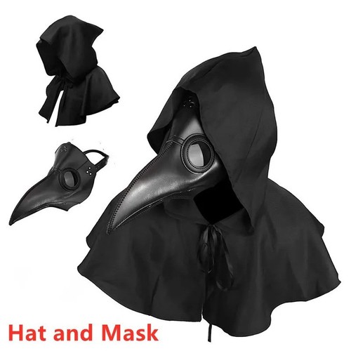 Plague doctor mask - doctor, cloak