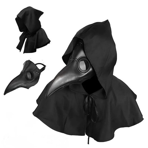 Plague doctor mask - mask, costume