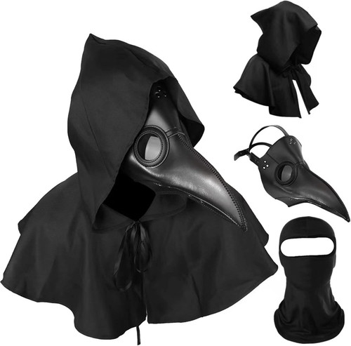 Plague doctor mask - mask, and