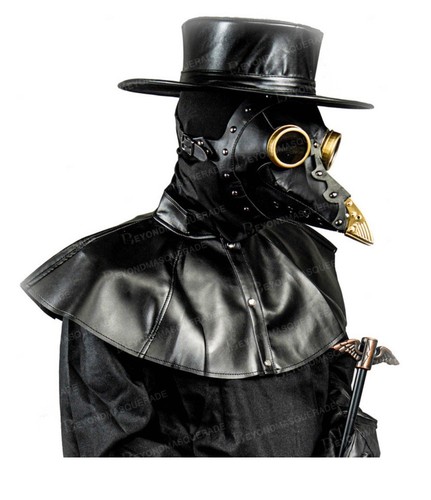 Plague doctor costume women - plague,