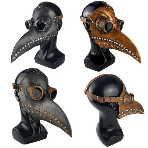 Plague doctor mask cloak - doctor,