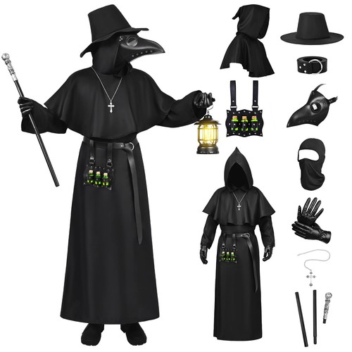 Plague doctor costume in - plague,