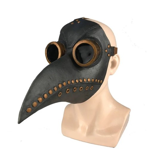 Halloween plague doctor - mask, &