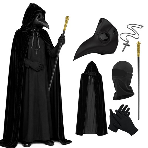 Adult plague doctor - adult,