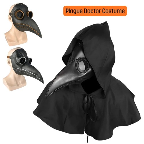 Plague doctor mask - doctor, cloak